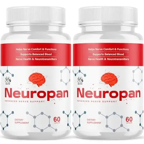Two bottles of Neuropan
