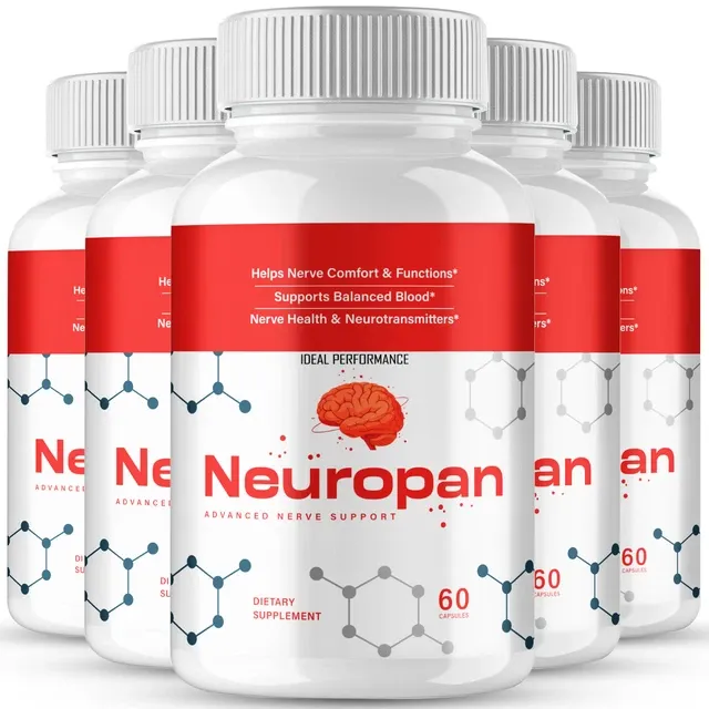 Six bottles of Neuropan with free bonus guides
