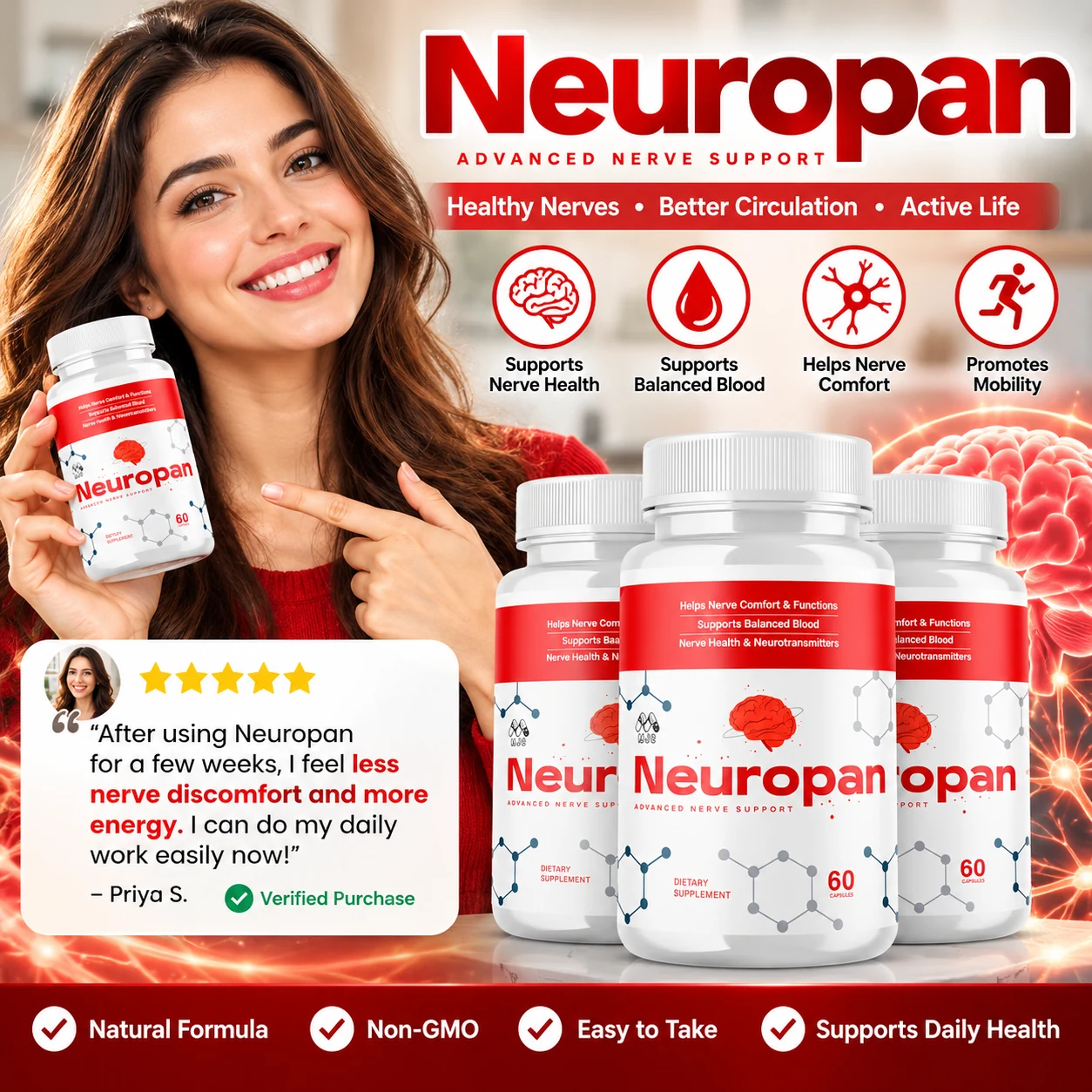 Neuropan Reviews: What Are Customers Saying About This Formula?